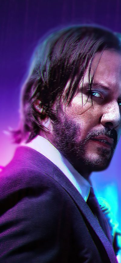 Fond d'écran iPhone John Wick 2077 4k