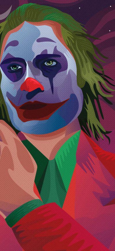Fond d'écran iPhone The Joker Joaquin Phoenix Art 4k