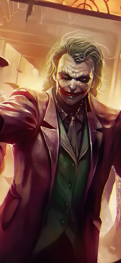 Fond d'écran 3 Jokers 4k sur iPhone