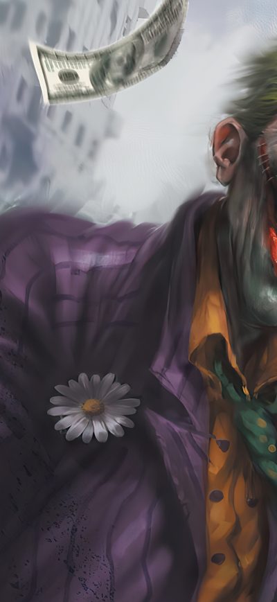 Fond d'écran 2020 Joker Artwork 4k sur iPhone