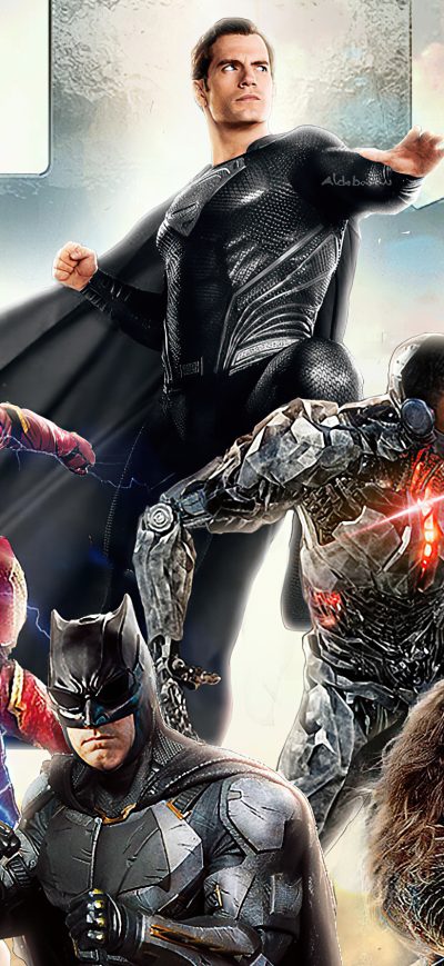Fond d'écran iPhone Justice League 2020 Arts New