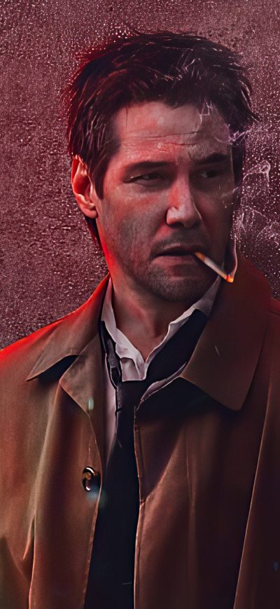 Fond d'écran iPhone Keanu Reeves As John Constantine
