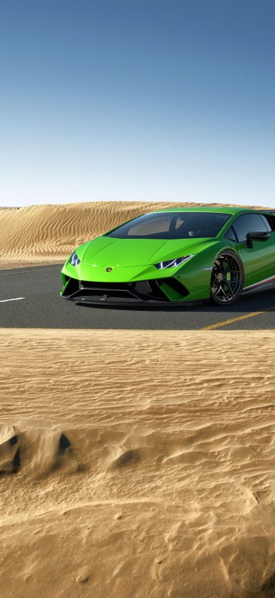 Fond d'écran iPhone Lamborghini Huracan Performante 4k 2020