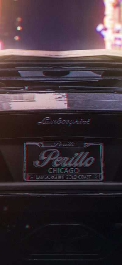 Fond d'écran iPhone Lamborghini Car Art 4k