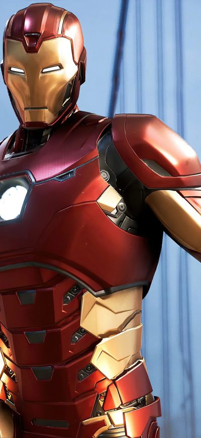 Fond d'écran iPhone Iron Man Marvels Avengers