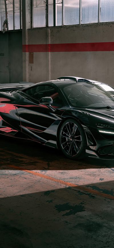 Fond d'écran iPhone Novitec McLaren 765LT