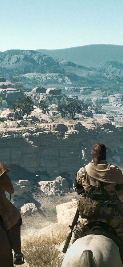 Fond d'écran iPhone Metal Gear Solid V The Phantom Pain 2019 4k