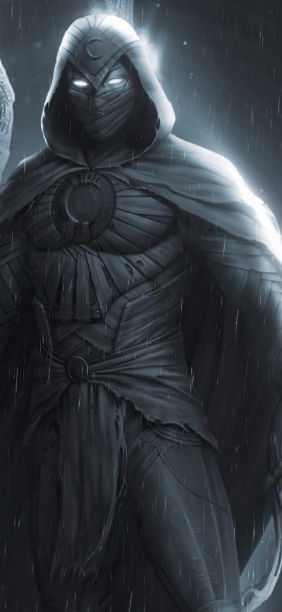 Fond d'écran iPhone Moon Knight Marvel Series