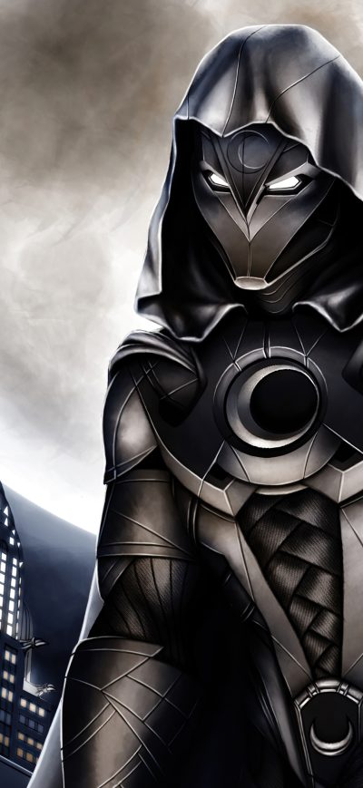 Fond d'écran iPhone Moonknight
