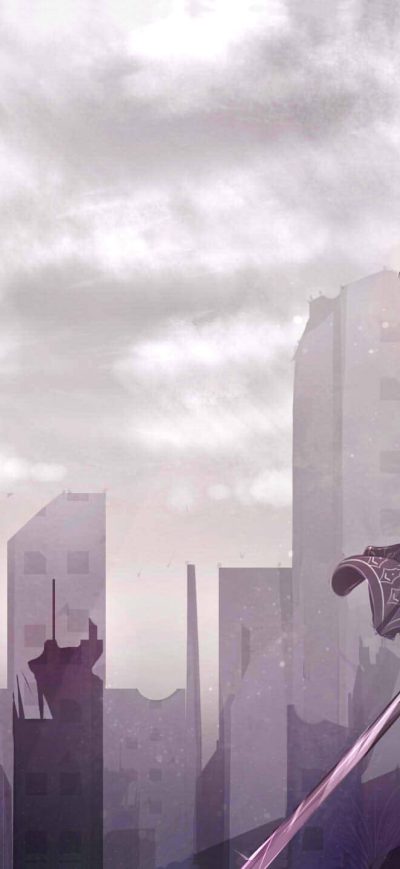 Fond d'écran Nier Automata Anime Art sur iPhone