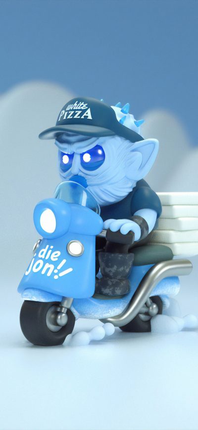 Fond d'écran iPhone Night King Delivery Boy