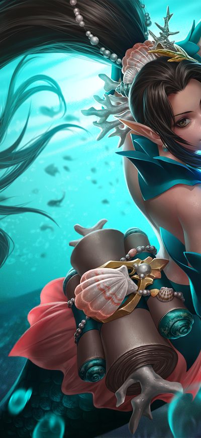 Fond d'écran iPhone Paladins Ying 4k