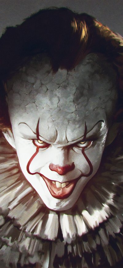 Fond d'écran iPhone Pennywise