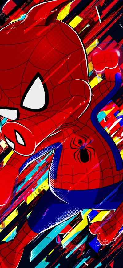 Fond d'écran iPhone Peter Porker As Spider Ham