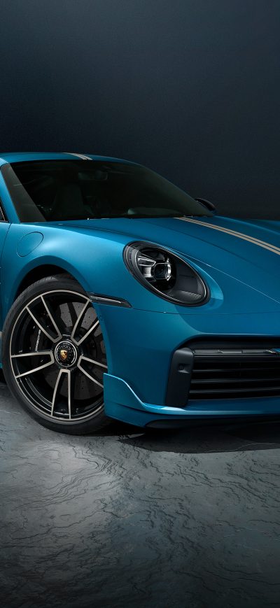 Fond d'écran iPhone 2021 Porsche 992 Turbo S China 20Y Edition 4k