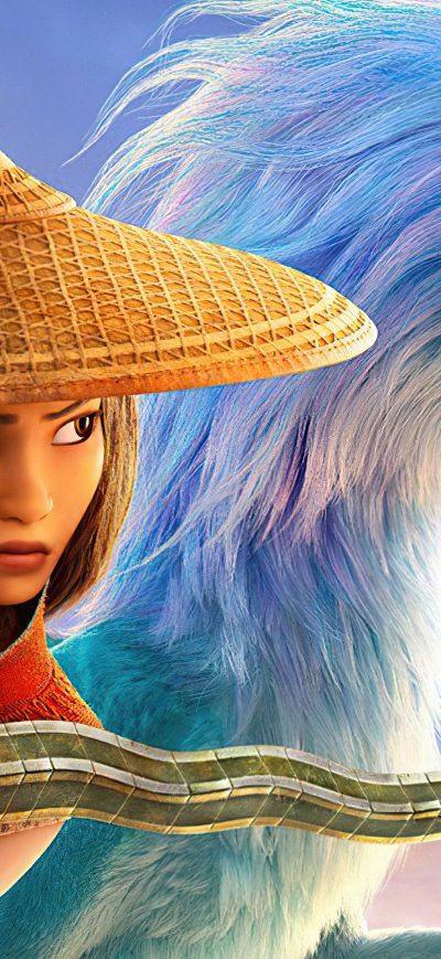 Fond d'écran iPhone Raya And The Last Dragon 4k