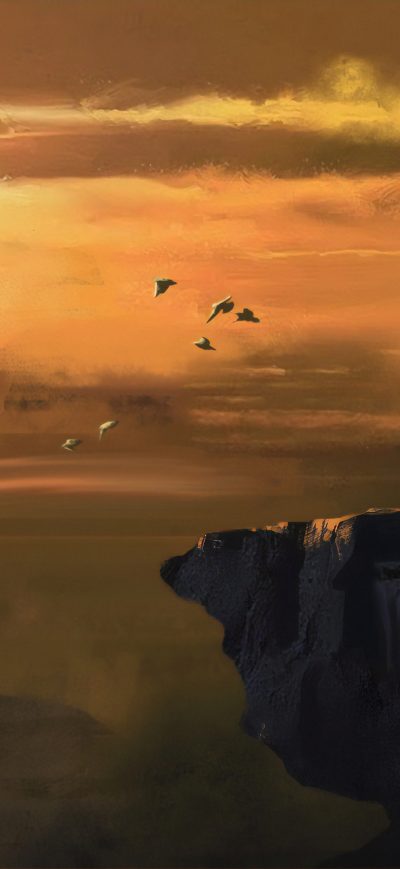 Fond d'écran iPhone Red Dead Redemption 4k Landhscape