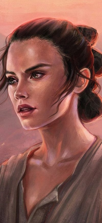Fond d'écran iPhone Rey In Star Wars