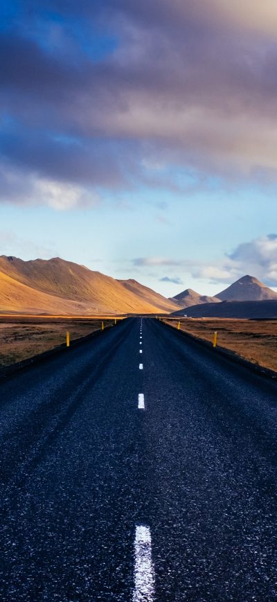 Fond d'écran iPhone The Ring Road Iceland 4k