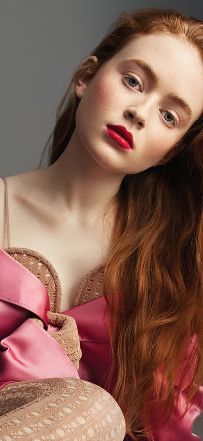 Fond d'écran iPhone Sadie Sink Fashion Magazine Canada 5k