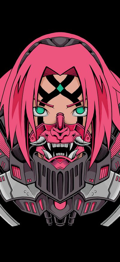 Fond d'écran iPhone Sakura Haruno Naruto