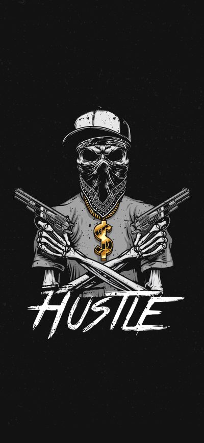 Fond d'écran iPhone Life Hustle