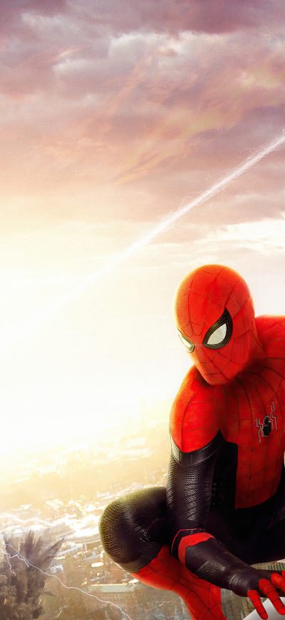 Fond d'écran iPhone All Spiderman From Different Dimensions