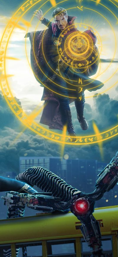 Fond d'écran iPhone Spider Man No Way Home Concept Arts 4k