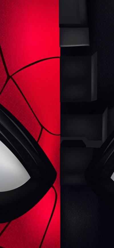 Fond d'écran iPhone Spiderman Far From Home 4k Art