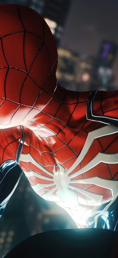 Fond d'écran iPhone Marvel Spiderman Ps4 Game 2019 5k