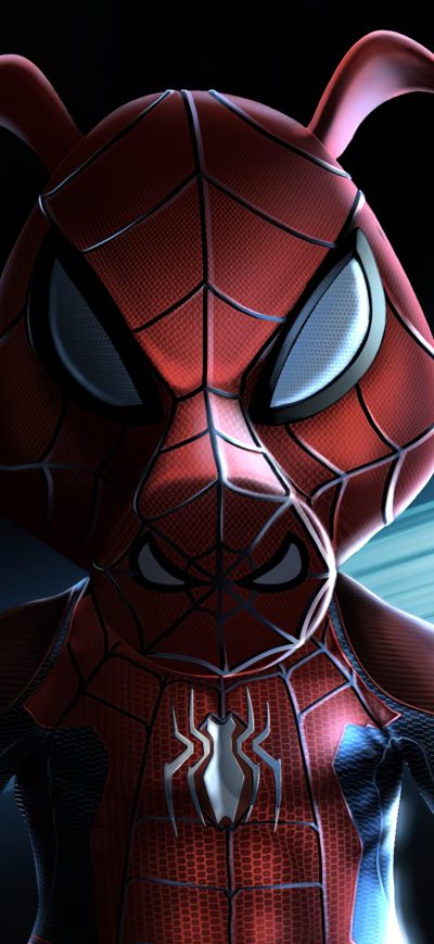 Fond d'écran iPhone Spider Ham 2020