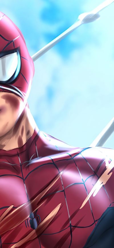 Fond d'écran iPhone Spider Man 2020 4k Artwork