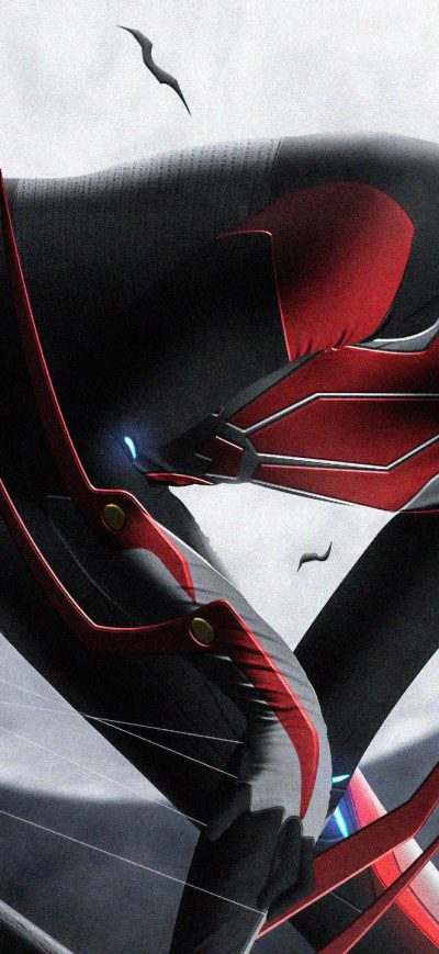 Fond d'écran iPhone Spider Man 2099 Francesco Mattina Recreation