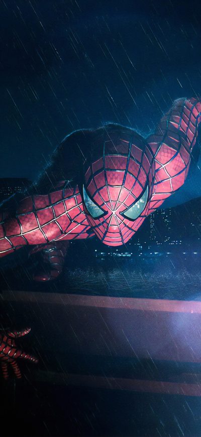 Fond d'écran iPhone Spiderman 4k New Cosplay