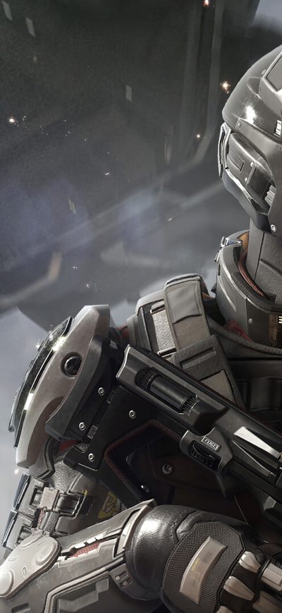 Fond d'écran iPhone Star Citizen Video Game Concept Art 4k