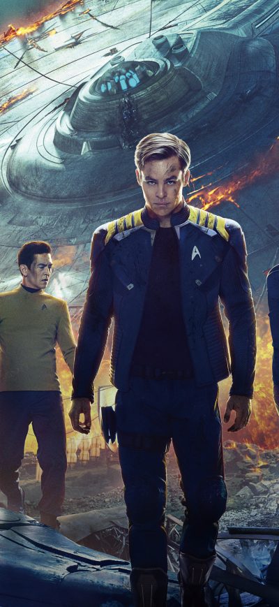 Fond d'écran iPhone Star Trek Beyond 5k