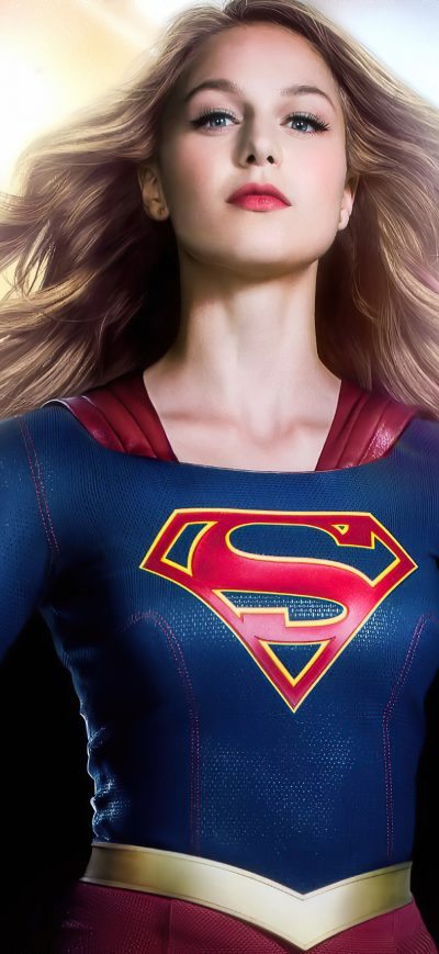 Fond d'écran iPhone Supergirl 4k Kara Zor El