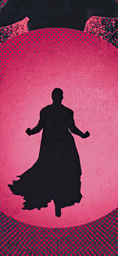 Fond d'écran Dc Fandome Fan Made Poster sur iPhone