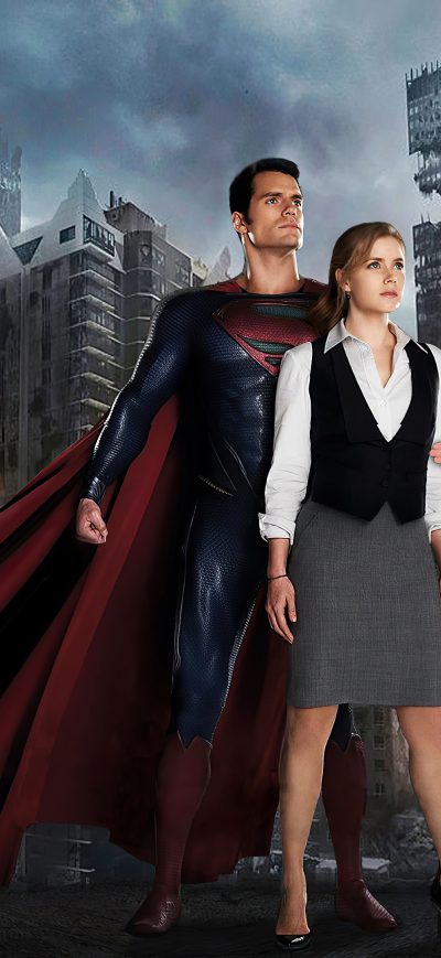 Fond d'écran iPhone 2020 Superman Man Of Steel