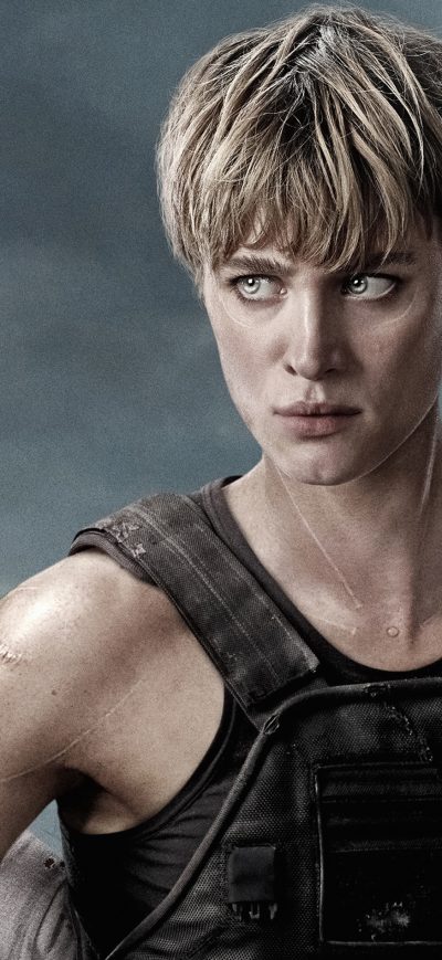 Fond d'écran iPhone 2019 Terminator Dark Fate Movie 4k