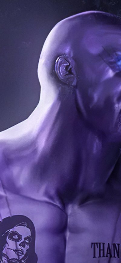 Fond d'écran iPhone Thanos Movie Artwork