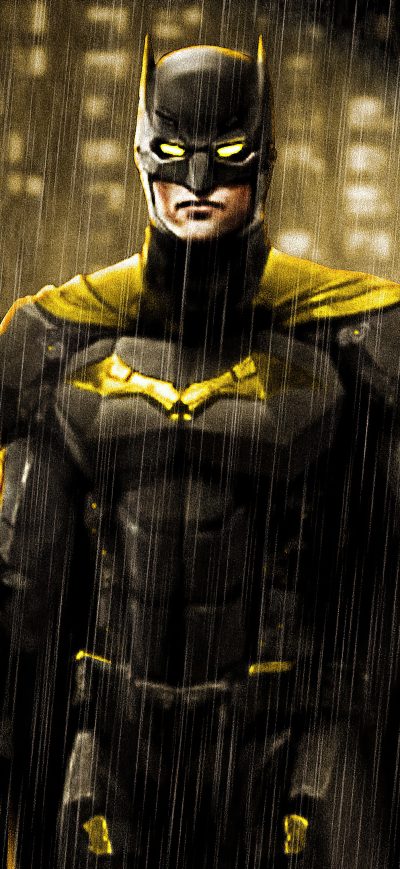 Fond d'écran iPhone The Batman 2020