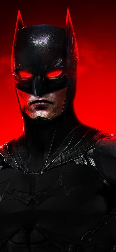 Fond d'écran iPhone 4k The Batman 2021 Artwork