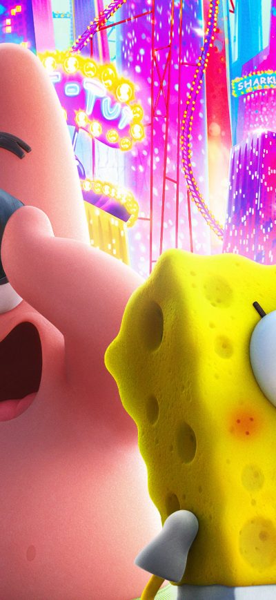 Fond d'écran iPhone The SpongeBob Movie Sponge On The Run 2020