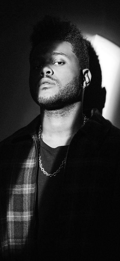 Fond d'écran iPhone The Weeknd 4k 2019