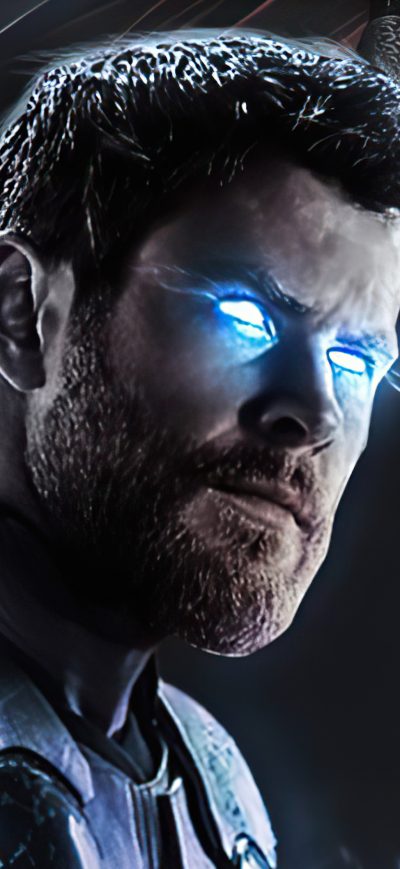 Fond d'écran iPhone Thor Glowing Eyes 4k