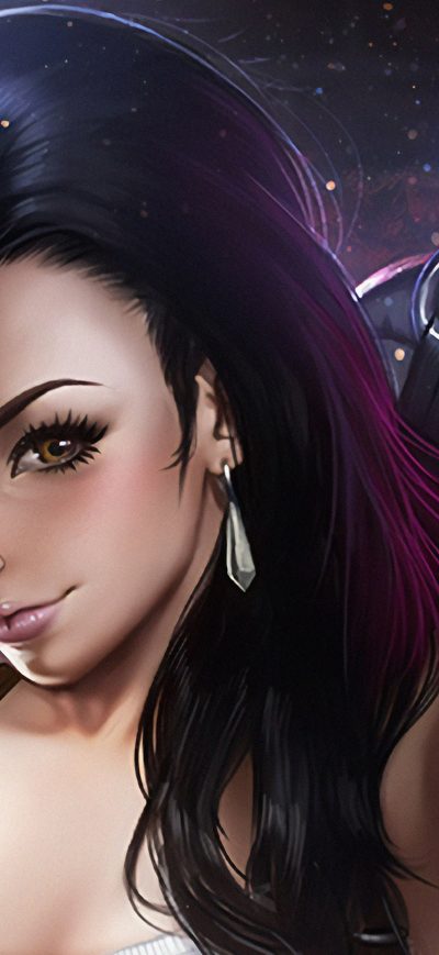 Fond d'écran iPhone Tifa Lockhart Final Fantasy 4k
