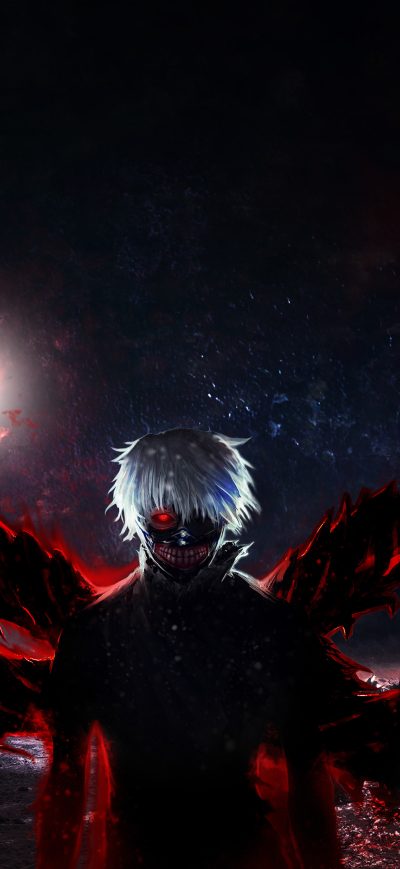Fond d'écran iPhone Tokyo Ghoul 4k