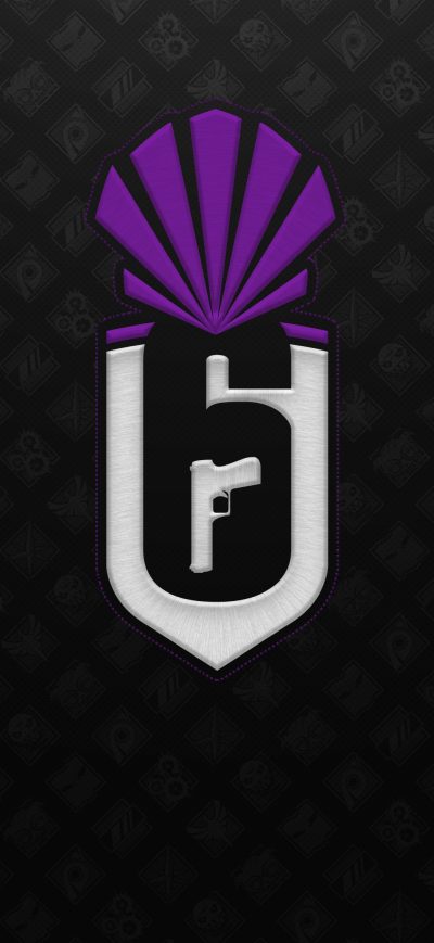 Fond d'écran iPhone Tom Clancys Rainbow Sixsiege Minimal 4k