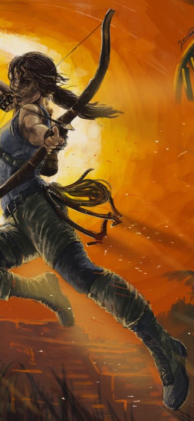 Fond d'écran iPhone Tomb Raider New Artwork